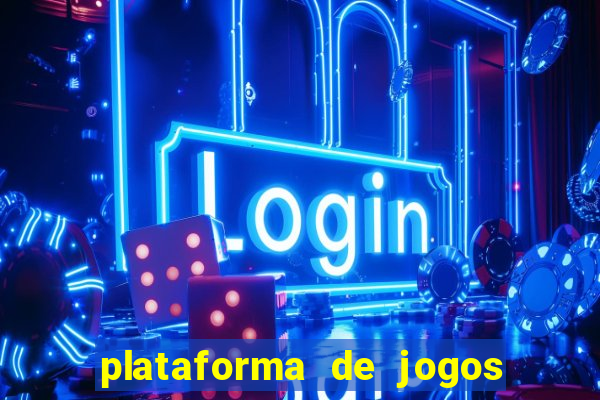 plataforma de jogos de aposta demo